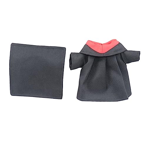 VICASKY 1 Set Puppenkleidung Kostüme Outfits Babys Puppen Puppen Kleid Bekleidung Abschluss Puppenkleidung Puppenkostüm Puppenmütze Kleidung Puppenzubehör Schwarz VICASKY 1 Set Puppenkleidung Kostüme Outfits Babys Puppen Puppen Kleid Bekleidung Abschluss Puppenkleidung Puppenkostüm Puppenmütze Kleidung Puppenzubehör Schwarz von VICASKY