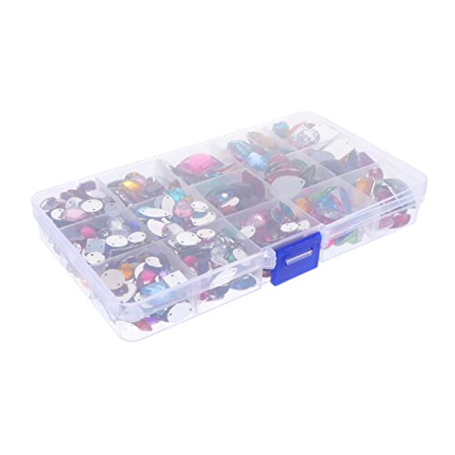VICASKY 1 Set Strass Materialien Ornamente Zum Basteln Hochzeitskleid Dekoration Diamanten DIY Kleidungszubehör Bekleidungszubehör Acryl Bastel Ornament DIY Strasssteine VICASKY 1 Set Strass Materialien Ornamente Zum Basteln Hochzeitskleid Dekoration Diamanten DIY Kleidungszubehör Bekleidungszubehör Acryl Bastel Ornament DIY Strasssteine von VICASKY