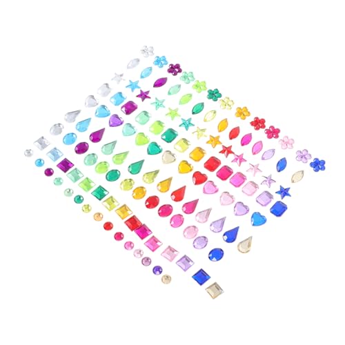 VICASKY 1 Set Streudiamanten Acryl Diamant Verzierung Flache Kleine Strasssteine Strasssteine In Sonderform Strasssteine Zum Basteln Strasssteine Für Kleidung Bunt VICASKY 1 Set Streudiamanten Acryl Diamant Verzierung Flache Kleine Strasssteine Strasssteine In Sonderform Strasssteine Zum Basteln Strasssteine Für Kleidung Bunt von VICASKY