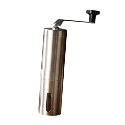 VICASKY 1 Stück Manuelle Kaffee Bohnenmühle Tragbare Handkaffeemühle für Perfekten Kaffeegenuss für Reisen und Camping Einfache kein Strom Erforderlich VICASKY 1 Stück Manuelle Kaffee Bohnenmühle Tragbare Handkaffeemühle für Perfekten Kaffeegenuss für Reisen und Camping Einfache kein Strom Erforderlich von VICASKY