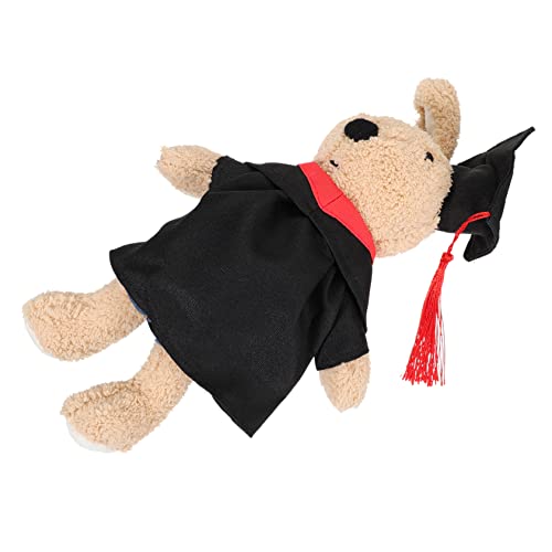 VICASKY 1 Stück Plüschspielzeugpuppe Hase Puppendekor Abschlussschmuck Puppenspielzeug Bastelpuppe Abschluss Handwerk Heimdekoration Partyzubehör Kinderpuppe PP Baumwolle von VICASKY