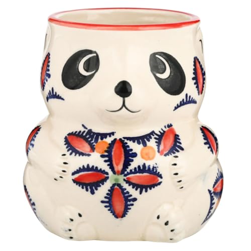 VICASKY 1 Stück Tiki Cocktailbecher Panda Kreativer Hawaii Trinkbecher aus Keramik für Partys und Dekoration Bruchsicheres Design für Getränke und Cocktails VICASKY 1 Stück Tiki Cocktailbecher Panda Kreativer Hawaii Trinkbecher aus Keramik für Partys und Dekoration Bruchsicheres Design für Getränke und Cocktails von VICASKY