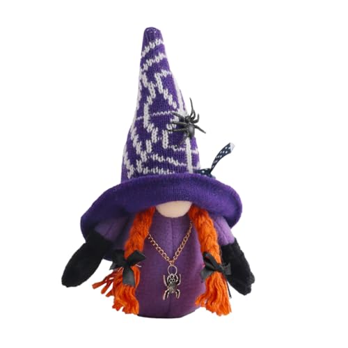VICASKY 1 Stück gesichtslose Puppe Halloween Kleidung Halloween Outfit fensterdekoration Cute Decor Bienendekor Zwerge weihnachtsdeko Halloween-Party- dekorative Puppe Plastik Violett VICASKY 1 Stück gesichtslose Puppe Halloween Kleidung Halloween Outfit fensterdekoration Cute Decor Bienendekor Zwerge weihnachtsdeko Halloween-Party- dekorative Puppe Plastik Violett von VICASKY