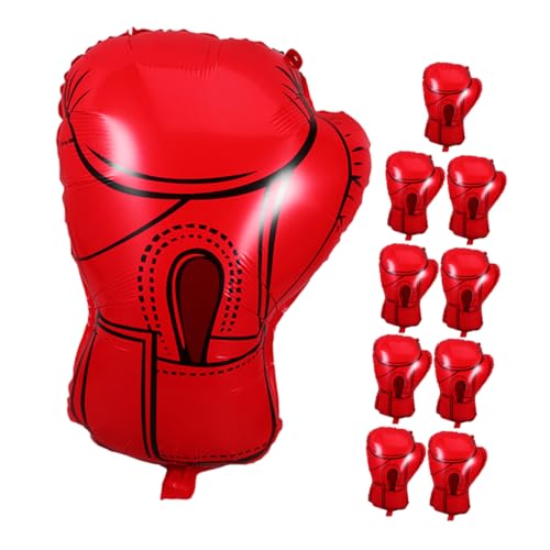 VICASKY 10 Stück Aluminium Folienballons für Sportgeburtstagsfeiern Box und Wrestling Events Dekorationen für Sportliche Feiern VICASKY 10 Stück Aluminium Folienballons für Sportgeburtstagsfeiern Box und Wrestling Events Dekorationen für Sportliche Feiern von VICASKY