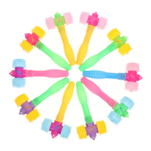 VICASKY 10 Stück Bb-Hammer Für Quietschend Hämmern Party Kleinkindspielzeug Hammer Kinderspielzeughammer Hammerhammer Kleinkinder Babyspielzeug Plastik VICASKY 10 Stück Bb-Hammer Für Quietschend Hämmern Party Kleinkindspielzeug Hammer Kinderspielzeughammer Hammerhammer Kleinkinder Babyspielzeug Plastik von VICASKY