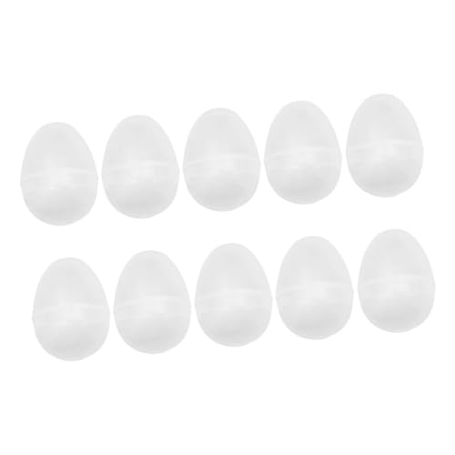 VICASKY 10 Stück Befüllbare Transparente Plastikeier für Ostern Öffnung für Osternester Partydekorationen und Füllmaterialien für Kinderfeste VICASKY 10 Stück Befüllbare Transparente Plastikeier für Ostern Öffnung für Osternester Partydekorationen und Füllmaterialien für Kinderfeste von VICASKY