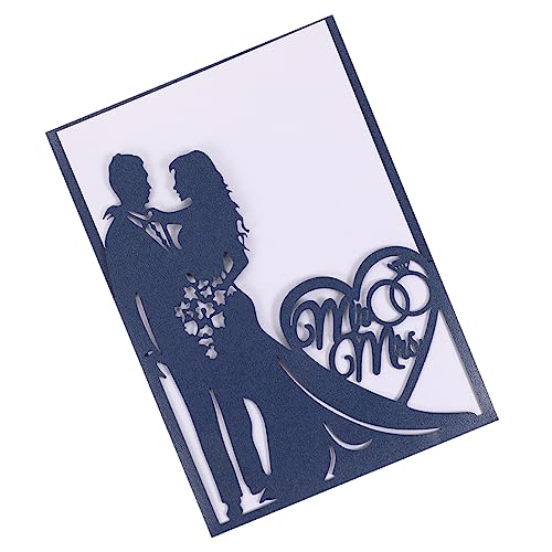 VICASKY 10 Stück Einladungskarten Junggesellinnenabschied Brautkarte Verlobung Dunkle Hochzeitseinladungen Künstlich Geschnittene Hochzeitseinladungen Fee Hochzeitskarte VICASKY 10 Stück Einladungskarten Junggesellinnenabschied Brautkarte Verlobung Dunkle Hochzeitseinladungen Künstlich Geschnittene Hochzeitseinladungen Fee Hochzeitskarte von VICASKY