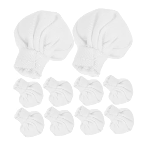VICASKY 10 Stück Hut Kleiner Bastelhut Mini Puppenhüte Puppenzylinder Zum Basteln Mini Hut Für Haar Accessoires Kleiner Zylinder Mini Formalhut Miniatur Arbeiterpuppenhüte Stoff VICASKY 10 Stück Hut Kleiner Bastelhut Mini Puppenhüte Puppenzylinder Zum Basteln Mini Hut Für Haar Accessoires Kleiner Zylinder Mini Formalhut Miniatur Arbeiterpuppenhüte Stoff von VICASKY