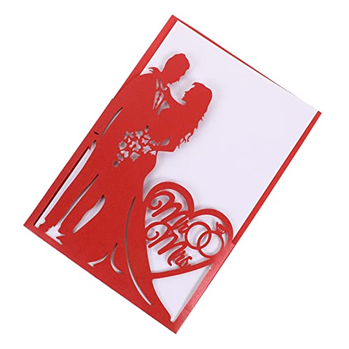 VICASKY 10 Stück Kreative Einladungshüllen Rustikale Hochzeit Mit Geschnittenen Umschlägen Hochzeitseinladungen Für Braut Und Bräutigam Junggesellinnenabschied Braut Hochzeitskarte VICASKY 10 Stück Kreative Einladungshüllen Rustikale Hochzeit Mit Geschnittenen Umschlägen Hochzeitseinladungen Für Braut Und Bräutigam Junggesellinnenabschied Braut Hochzeitskarte von VICASKY