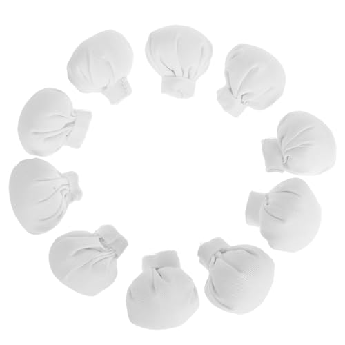 VICASKY 10 Stück Mini -Kochhut Zubehör für Puppenkostüme Miniaturhut Dekorationszubehör für Puppenhäuser kleine Bastelhüte Zubehör für die Puppenherstellung Mini-Puppenhüte Stoff Weiß VICASKY 10 Stück Mini -Kochhut Zubehör für Puppenkostüme Miniaturhut Dekorationszubehör für Puppenhäuser kleine Bastelhüte Zubehör für die Puppenherstellung Mini-Puppenhüte Stoff Weiß von VICASKY