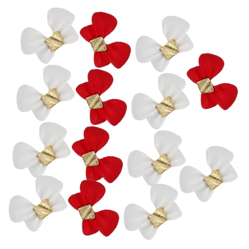 VICASKY 10 Stück Teiliges Bogen Nagelkunst Charms Diy Maniküre Dekoration für Nagelstudios und Zuhause Langlebig und Bruchsicher für Besondere Anlässe und Kreative Designs von VICASKY