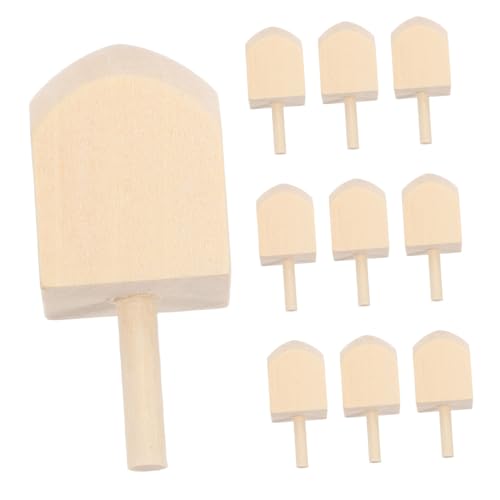 VICASKY 10 Stück Teiliges Hanukkah Holz Dreidel Nachhaltige DIY Holz zum Bemalen Glatte Oberfläche für Chanukka Bastelprojekte Kulturelle Spielzeuge für Gruppenaktivitäten VICASKY 10 Stück Teiliges Hanukkah Holz Dreidel Nachhaltige DIY Holz zum Bemalen Glatte Oberfläche für Chanukka Bastelprojekte Kulturelle Spielzeuge für Gruppenaktivitäten von VICASKY