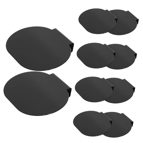 VICASKY 10 Stück Teiliges Kleine Schwarze Wiederbeschreibbare Stabile Preisschildhalter für Regale und Körbe Vielseitig Einsetzbar in Küche Büro Lager und Haushalt VICASKY 10 Stück Teiliges Kleine Schwarze Wiederbeschreibbare Stabile Preisschildhalter für Regale und Körbe Vielseitig Einsetzbar in Küche Büro Lager und Haushalt von VICASKY