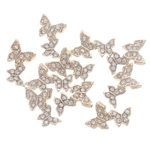 VICASKY 10 Stück Teiliges Schmetterling Nail Charms Leichtgewichtige Strasssteine Nageldekoration Erhöhter Vielseitig für Nägel Handyzubehör und DIY Kunst Modische Farben Damen Nail Art VICASKY 10 Stück Teiliges Schmetterling Nail Charms Leichtgewichtige Strasssteine Nageldekoration Erhöhter Vielseitig für Nägel Handyzubehör und DIY Kunst Modische Farben Damen Nail Art von VICASKY