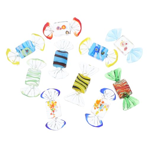 VICASKY 10 Stück Teiliges Vintage Süßigkeiten Ornament Set aus Dekoration für Hochzeiten Feiertage und Besondere Anlässe Handgefertigte Bunte Süßigkeiten für Tisch und Wohnraumgestaltung VICASKY 10 Stück Teiliges Vintage Süßigkeiten Ornament Set aus Dekoration für Hochzeiten Feiertage und Besondere Anlässe Handgefertigte Bunte Süßigkeiten für Tisch und Wohnraumgestaltung von VICASKY