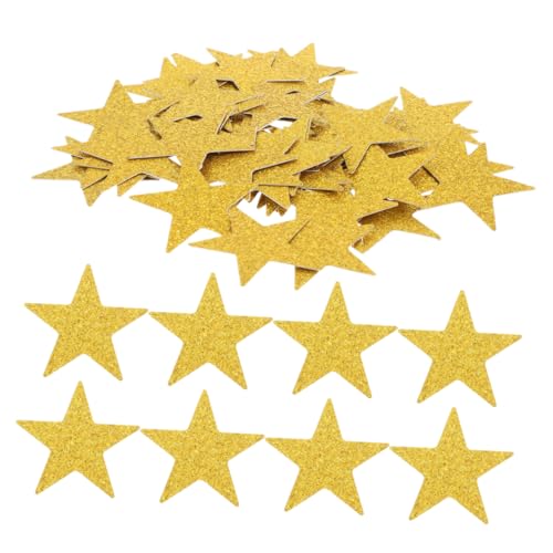 VICASKY 100 Stück Goldene Stern Konfetti DIY Papier Sterne für Hochzeiten Geburtstagsfeiern Tischdekoration und Kreative Bastelprojekte Doppelseitige Papierschnitte VICASKY 100 Stück Goldene Stern Konfetti DIY Papier Sterne für Hochzeiten Geburtstagsfeiern Tischdekoration und Kreative Bastelprojekte Doppelseitige Papierschnitte von VICASKY
