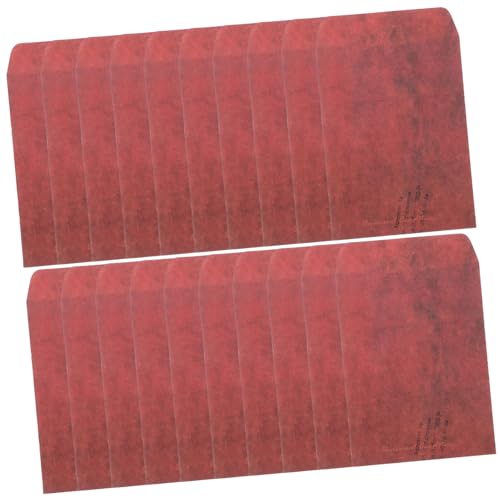 VICASKY 100 Stück Pack Vintage Papiertüten Multifunktionale Versandtaschen für Samen Münzen Robuste Wiederverwendbare Papiertüten von VICASKY