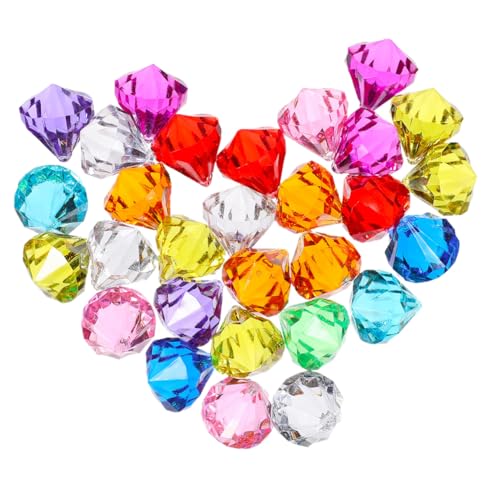 VICASKY 100 Stück Teiliges funkelndes Diamant schatzspielzeug Piratendekoration für Schatzsuche Geburtstags Mitgebsel Klare Deko Diamanten Robust und Vielseitig für Party Zufällige Farbe VICASKY 100 Stück Teiliges funkelndes Diamant schatzspielzeug Piratendekoration für Schatzsuche Geburtstags Mitgebsel Klare Deko Diamanten Robust und Vielseitig für Party Zufällige Farbe von VICASKY