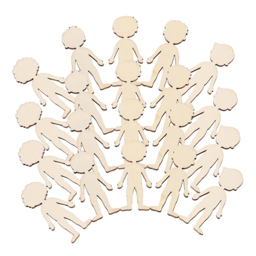 VICASKY 100 Stück Unfertige Holzfiguren Holzscheiben Zum Bemalen DIY Bastelset Für Kreative Malprojekte Mit Vielseitigen Jungenmotiven Sicheres Holz Für Zuhause Schule Kindergarten VICASKY 100 Stück Unfertige Holzfiguren Holzscheiben Zum Bemalen DIY Bastelset Für Kreative Malprojekte Mit Vielseitigen Jungenmotiven Sicheres Holz Für Zuhause Schule Kindergarten von VICASKY