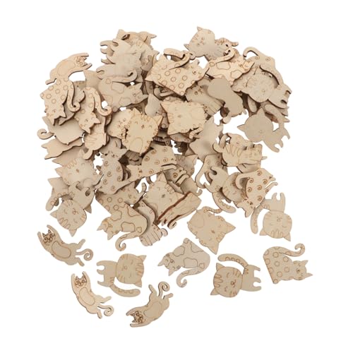 VICASKY 100 Stück Unvollendete Holzscheiben für DIY Bastelprojekte Glatte Oberflächen zum Malen und Gestalten für Kinderpartys und Kreative Handarbeiten Robustes Holzmaterial für VICASKY 100 Stück Unvollendete Holzscheiben für DIY Bastelprojekte Glatte Oberflächen zum Malen und Gestalten für Kinderpartys und Kreative Handarbeiten Robustes Holzmaterial für von VICASKY