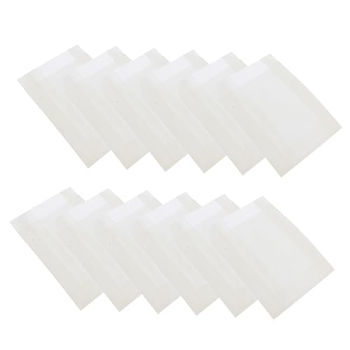 VICASKY 100 Stück Weiße Ölbeständige Snack papiertüten Lebensmittelechte Einweg verpackung für Gebratene Hähnchenflügel Pommes Fast Food Praktisch und Robust für Takeaway und Partys VICASKY 100 Stück Weiße Ölbeständige Snack papiertüten Lebensmittelechte Einweg verpackung für Gebratene Hähnchenflügel Pommes Fast Food Praktisch und Robust für Takeaway und Partys von VICASKY