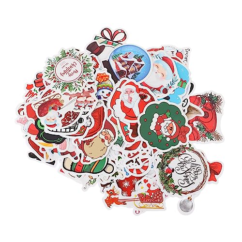 VICASKY 100St Notebook-Aufkleber Dekorationen Weihnachtsstrumpfhaken Scrapbooking Sticker Scrapbook Stickers Tagebuch dekorativer Aufkleber Scrapbook-Aufkleber wasserdichte PVC-Aufkleber VICASKY 100St Notebook-Aufkleber Dekorationen Weihnachtsstrumpfhaken Scrapbooking Sticker Scrapbook Stickers Tagebuch dekorativer Aufkleber Scrapbook-Aufkleber wasserdichte PVC-Aufkleber von VICASKY