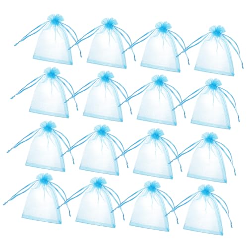 VICASKY 100Stücke Kleine Netz Geschenktüten mit Kordelzug für Hochzeiten Partys DIY Süßigkeitentüten Geschenkbeutel für Snacks und Leckereien VICASKY 100Stücke Kleine Netz Geschenktüten mit Kordelzug für Hochzeiten Partys DIY Süßigkeitentüten Geschenkbeutel für Snacks und Leckereien von VICASKY