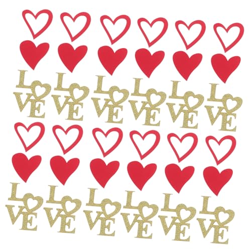 VICASKY 100Stücke Konfetti Für Hochzeit Valentinstag Und Jubiläen Dekoration Für Feiern Romantische Papierstücke Für Hochzeitsfeiern Und Events VICASKY 100Stücke Konfetti Für Hochzeit Valentinstag Und Jubiläen Dekoration Für Feiern Romantische Papierstücke Für Hochzeitsfeiern Und Events von VICASKY