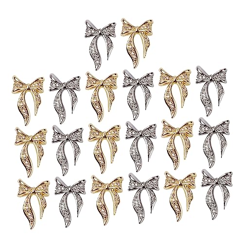VICASKY 100Stücke Nail Art Dekoration Bogen Aufkleber Maniküre Zubehör Für Nageldesigns Goldene Und Silberne Charms Vielseitig Verwendbar Für Nägel VICASKY 100Stücke Nail Art Dekoration Bogen Aufkleber Maniküre Zubehör Für Nageldesigns Goldene Und Silberne Charms Vielseitig Verwendbar Für Nägel von VICASKY