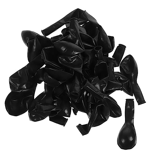 VICASKY 100Stücke Schwarze Luftballons Hochzeitsballons Für Stilvolle Partydekoration Langlebige Latexballons Für Unvergessliche Feiern Bänder Für Hochzeiten VICASKY 100Stücke Schwarze Luftballons Hochzeitsballons Für Stilvolle Partydekoration Langlebige Latexballons Für Unvergessliche Feiern Bänder Für Hochzeiten von VICASKY
