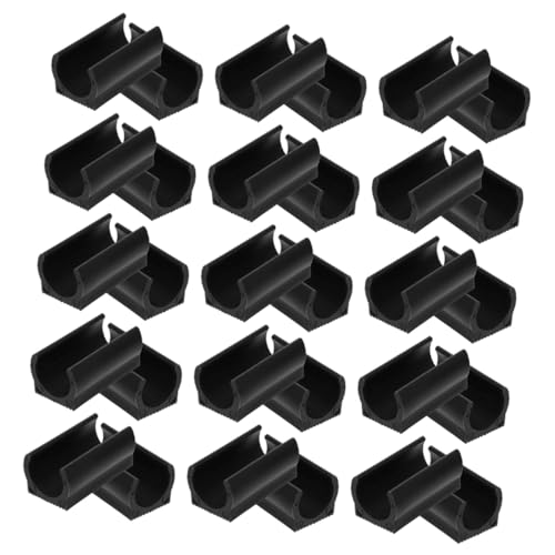 VICASKY 100Stücke Stuhlbein Bodenschutz rutschfeste Möbelstopper für Hartholzböden Einfache Installation ohne Werkzeug für Bürostühle und Möbelpflege von VICASKY