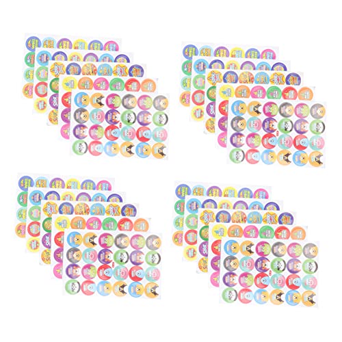 VICASKY 100blätter Junge Mädchen Aufkleber Motivierende Und Ermutigende Selbstklebende Sticker Für Schüler Und Junge Mädchen Im Klassenzimmer Zur Belohnung Verhaltensweisen VICASKY 100blätter Junge Mädchen Aufkleber Motivierende Und Ermutigende Selbstklebende Sticker Für Schüler Und Junge Mädchen Im Klassenzimmer Zur Belohnung Verhaltensweisen von VICASKY