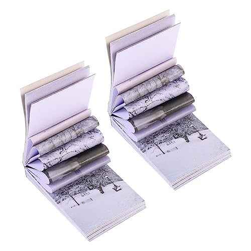VICASKY 100blätter Vintage Material Sticker Für Scrapbook Und Journal Kreative Aufkleber Und Vielseitig Einsetzbar Für Handbücher Tagebuch Und -projekte von VICASKY