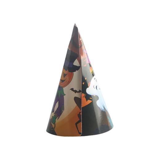 VICASKY 10St Geburtstagskopfschmuck für Kinder halloween zubehör kinder Hexenhut für Kinder Papierhut für Kinder Partyhüte für Kinder Partyhüte aus Papier spitz Requisiten Materialpaket von VICASKY