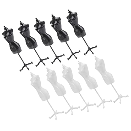 VICASKY 10St Puppen Modell Halter mini zubehör mini Mini-Puppen Mädchen Miniatur puppenkleiderbügel Puppen kleiderbügel Puppe Mannequin-Modell Puppenständer Plastik VICASKY 10St Puppen Modell Halter mini zubehör mini Mini-Puppen Mädchen Miniatur puppenkleiderbügel Puppen kleiderbügel Puppe Mannequin-Modell Puppenständer Plastik von VICASKY