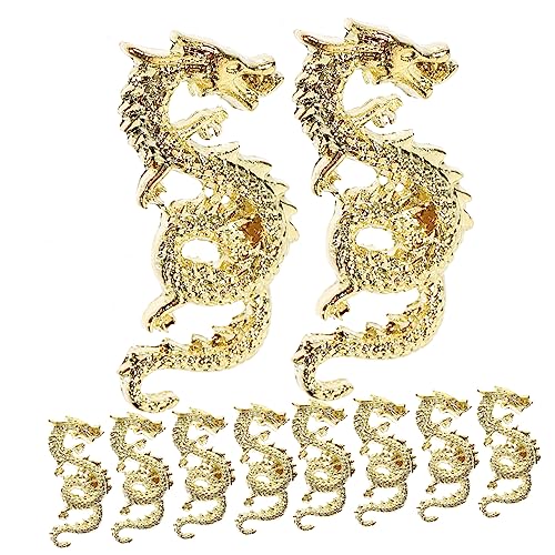 VICASKY 10Stücke Drachen Charms Maniküre Dekorationen Metall Edelsteine Für Nagelkunst DIY Und Professionelle Nagelstudios Für Hochzeiten Feste Und Besondere Anlässe VICASKY 10Stücke Drachen Charms Maniküre Dekorationen Metall Edelsteine Für Nagelkunst DIY Und Professionelle Nagelstudios Für Hochzeiten Feste Und Besondere Anlässe von VICASKY