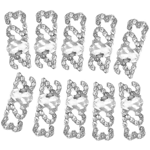 VICASKY 10Stücke Teiliges Charms Für Nageldekorationen Stilvolle Maniküre Dekore Und Fingernagel Für DIY Nagelkunst VICASKY 10Stücke Teiliges Charms Für Nageldekorationen Stilvolle Maniküre Dekore Und Fingernagel Für DIY Nagelkunst von VICASKY