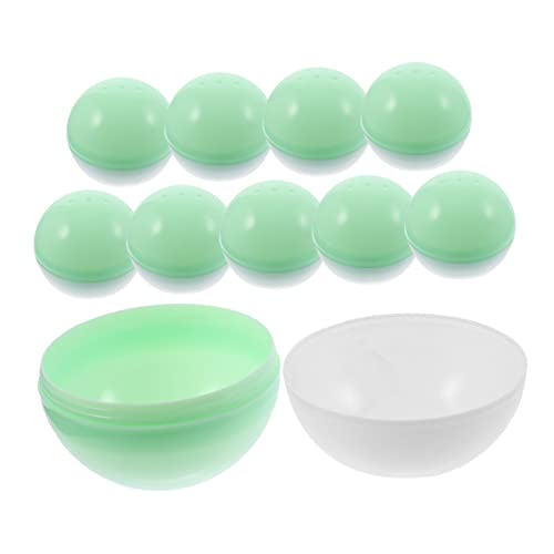 VICASKY 10st -aufbewahrungsbox Dichtungsdüsenkappen Weiden-mülleimer Doppelrohr-dichtungsmasse Glühbirne Abdeckung Der Lampenkugel Kugelförmig Papierkörbe Ball Korb Plastik VICASKY 10st -aufbewahrungsbox Dichtungsdüsenkappen Weiden-mülleimer Doppelrohr-dichtungsmasse Glühbirne Abdeckung Der Lampenkugel Kugelförmig Papierkörbe Ball Korb Plastik von VICASKY
