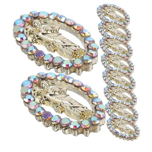 VICASKY 12 Stck. Jesus-Diamant-Maniküre nagellack nagelgele nails charms Nagelverzierungen Nagelsteinchen kreuzen für Nagel Charms Zubehör Reiz UV Jesus Nagelanhänger Nagel Charme Metall von VICASKY