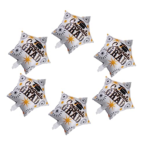 VICASKY 12 Stück Abschlussfeier Luftballons Ornamente Geformte Abschlussfolienballons 2022 Partydekorationen Glückwünsche Geburtstagszahlen Seniorenabend Hochzeitsballons VICASKY 12 Stück Abschlussfeier Luftballons Ornamente Geformte Abschlussfolienballons 2022 Partydekorationen Glückwünsche Geburtstagszahlen Seniorenabend Hochzeitsballons von VICASKY