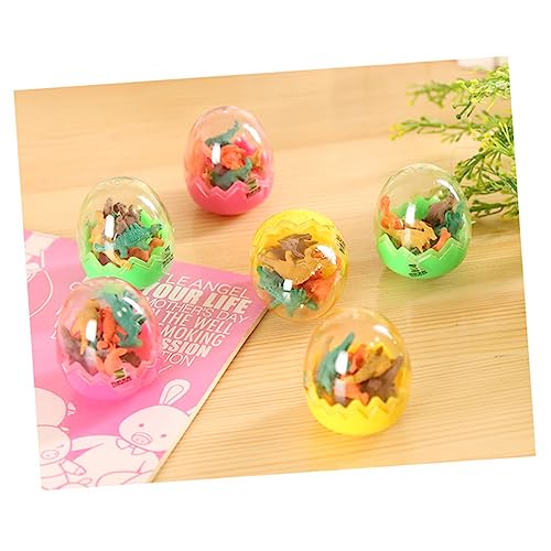 VICASKY 12 Stück Dinosaurier Radiergummis für kinderspielzeug mini radiergummis ' toys schulzeug fun toy Cartoon-Radiergummi Briefpapier kreativer Radiergummi VICASKY 12 Stück Dinosaurier Radiergummis für kinderspielzeug mini radiergummis ' toys schulzeug fun toy Cartoon-Radiergummi Briefpapier kreativer Radiergummi von VICASKY