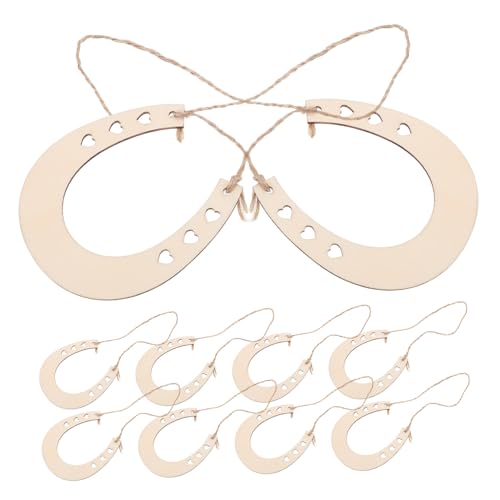 VICASKY 12 Stück Teiliges DIY holz Natürlicher Holzscheibe Handgefertigt Vielseitige deko für Bastelprojekte Personalisierbar Kinderfreundlich für Party Wohnaccessoires von VICASKY