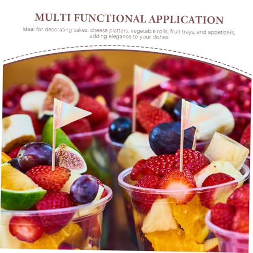 VICASKY 12 Stück Teiliges Dreieck Fähnchen mit Stilvollen Cocktail Flaggen Dekorative Tortentopper für Kuchen Desserts Snacks und Festliche Anlässe Wie Geburtstage und Hochzeiten VICASKY 12 Stück Teiliges Dreieck Fähnchen mit Stilvollen Cocktail Flaggen Dekorative Tortentopper für Kuchen Desserts Snacks und Festliche Anlässe Wie Geburtstage und Hochzeiten von VICASKY