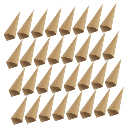 VICASKY 120 Stück Kraftpapier Konfetti Hochzeitspapier Blütenkegel zum Befüllen mit Blütenblättern Süßigkeiten Diy Papierkonfetti für Partygeschenke VICASKY 120 Stück Kraftpapier Konfetti Hochzeitspapier Blütenkegel zum Befüllen mit Blütenblättern Süßigkeiten Diy Papierkonfetti für Partygeschenke von VICASKY
