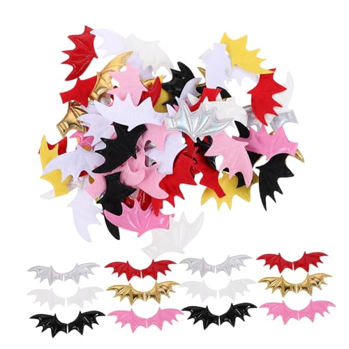 VICASKY 120 Stück Teiliges Halloween Mini Teufelsflügel Leichte Diy Bastelaccessoires für Haarclips Puppen Hüte Vielseitige Kostümdekoration für Haare Kleidung Schuhe Gruselige VICASKY 120 Stück Teiliges Halloween Mini Teufelsflügel Leichte Diy Bastelaccessoires für Haarclips Puppen Hüte Vielseitige Kostümdekoration für Haare Kleidung Schuhe Gruselige von VICASKY