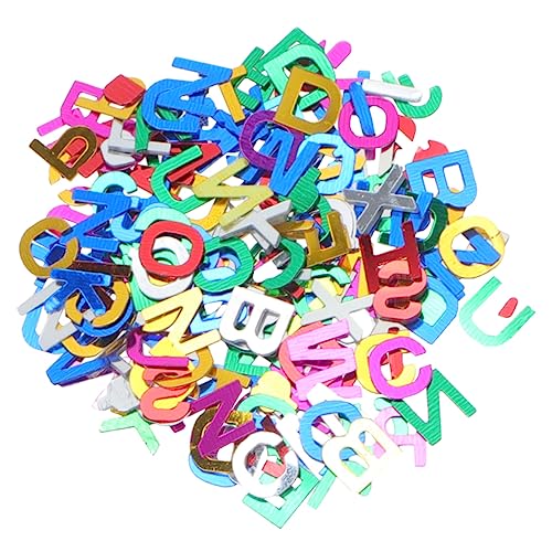 VICASKY 12000 Stück Teiliges Buntes Buchstaben Konfetti Streudeko für Hochzeit Geburtstagsfeier Tischdeko mit Feinem Glänzend Elegant und Vielseitig für Partydekoration VICASKY 12000 Stück Teiliges Buntes Buchstaben Konfetti Streudeko für Hochzeit Geburtstagsfeier Tischdeko mit Feinem Glänzend Elegant und Vielseitig für Partydekoration von VICASKY