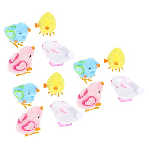 VICASKY 12St Aufzieh kinderspielzeug für Farbenfrohes Plush Toy tierisches uhrwerk Uhrwerkspielzeug für frühes Lernen für Plüschstoffe VICASKY 12St Aufzieh kinderspielzeug für Farbenfrohes Plush Toy tierisches uhrwerk Uhrwerkspielzeug für frühes Lernen für Plüschstoffe von VICASKY