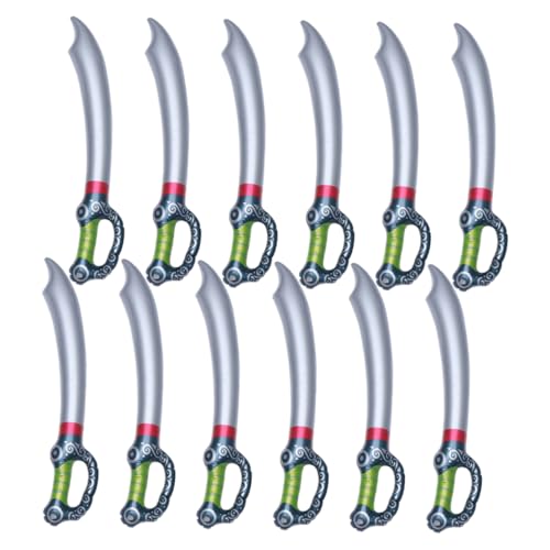 VICASKY 12St Piratenmesser sicherheitsleine für aufblasbare Piratenschwerter Spielzelt Ballongas luftballons Schwerter lustiges Piratenspielzeug PVC Grey VICASKY 12St Piratenmesser sicherheitsleine für aufblasbare Piratenschwerter Spielzelt Ballongas luftballons Schwerter lustiges Piratenspielzeug PVC Grey von VICASKY