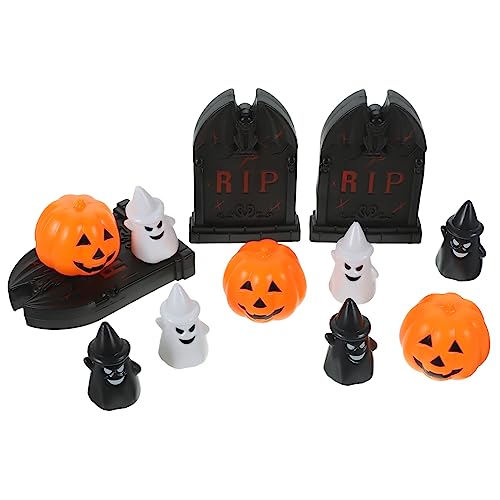 VICASKY 12Stücke Teiliges Halloween Tischdekor Gruselige Dekorationen für Halloween Party Wiederverwendbare Dekorationen für Zimmer Einkaufszentren und Hotels VICASKY 12Stücke Teiliges Halloween Tischdekor Gruselige Dekorationen für Halloween Party Wiederverwendbare Dekorationen für Zimmer Einkaufszentren und Hotels von VICASKY