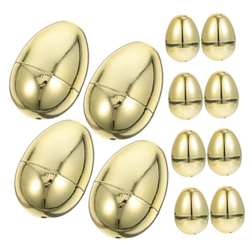 VICASKY 12st Ostern Goldene Eier Befüllbares Ei Ostereier Aus Plastik Öffenbare Eier Eierschachteln Großes Plastikei Party Goldene Eier Lotto-ei Befüllbar Diy Ostereier Leer Eier Jumbo Pp VICASKY 12st Ostern Goldene Eier Befüllbares Ei Ostereier Aus Plastik Öffenbare Eier Eierschachteln Großes Plastikei Party Goldene Eier Lotto-ei Befüllbar Diy Ostereier Leer Eier Jumbo Pp von VICASKY
